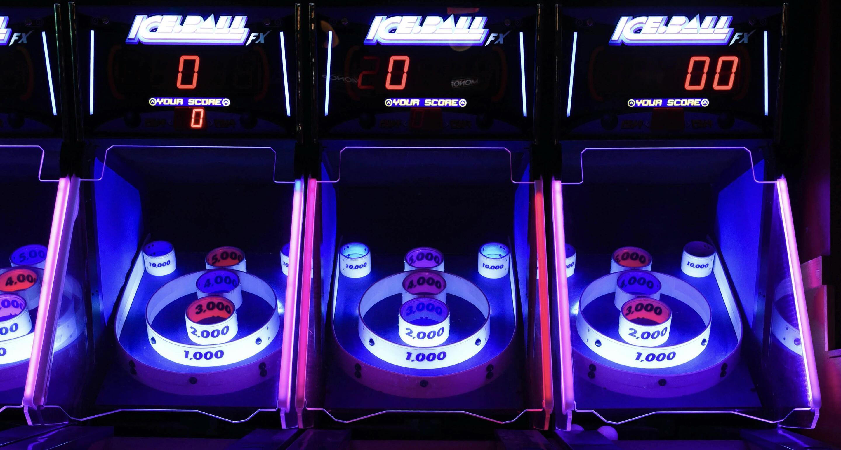 Picture of Arcade in UltraStar Multi-tainment Center
