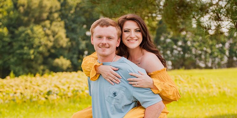 Julianna & Austin Home Page Banner