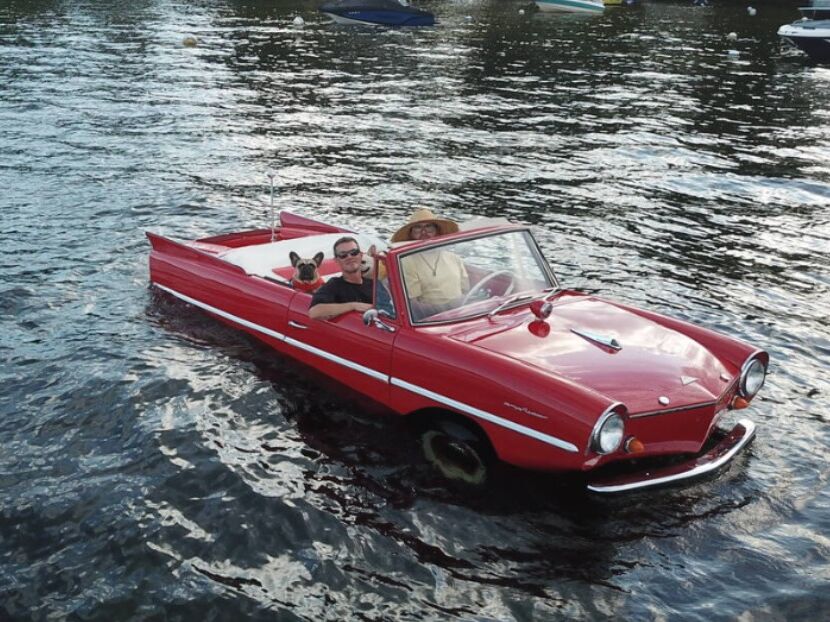 Picture of AMPHICAR RIDES
