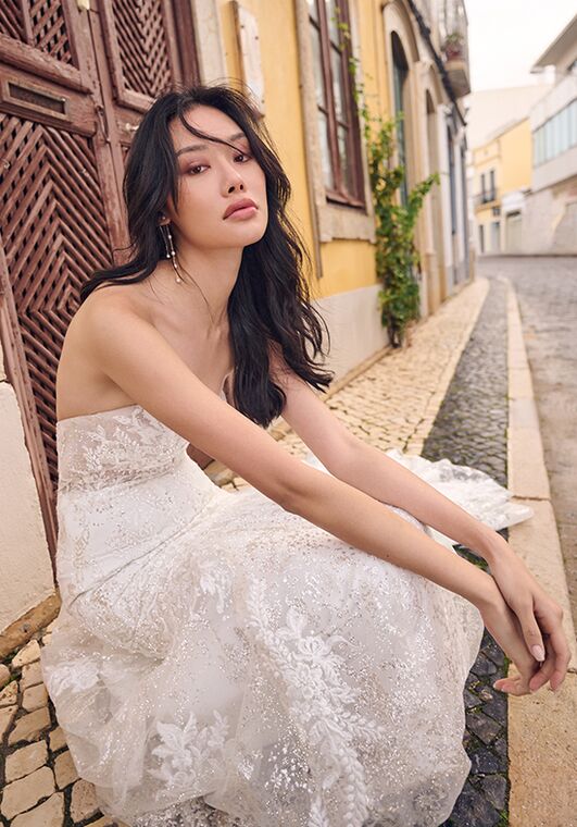 Maggie Sottero HAILEY Fit-and-Flare Wedding Dress - 5