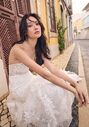 Maggie Sottero HAILEY Fit-and-Flare Wedding Dress - thumbnail - 5