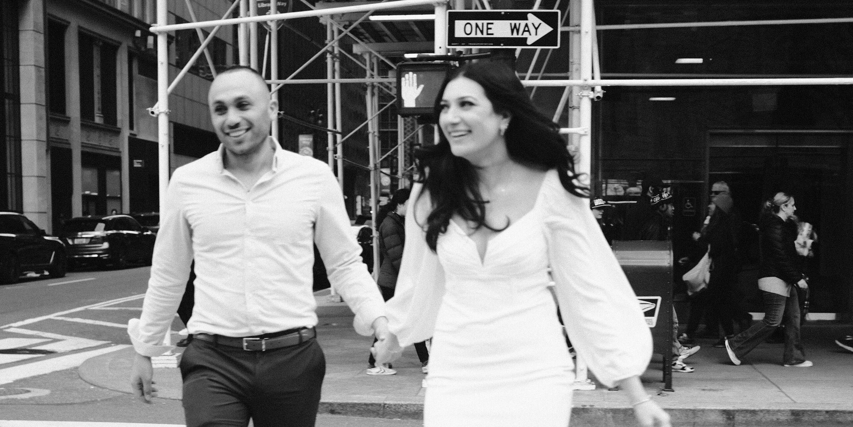 Justine & Adnan Home Page Banner