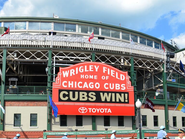 Chicago Cubs Wrigley Field
