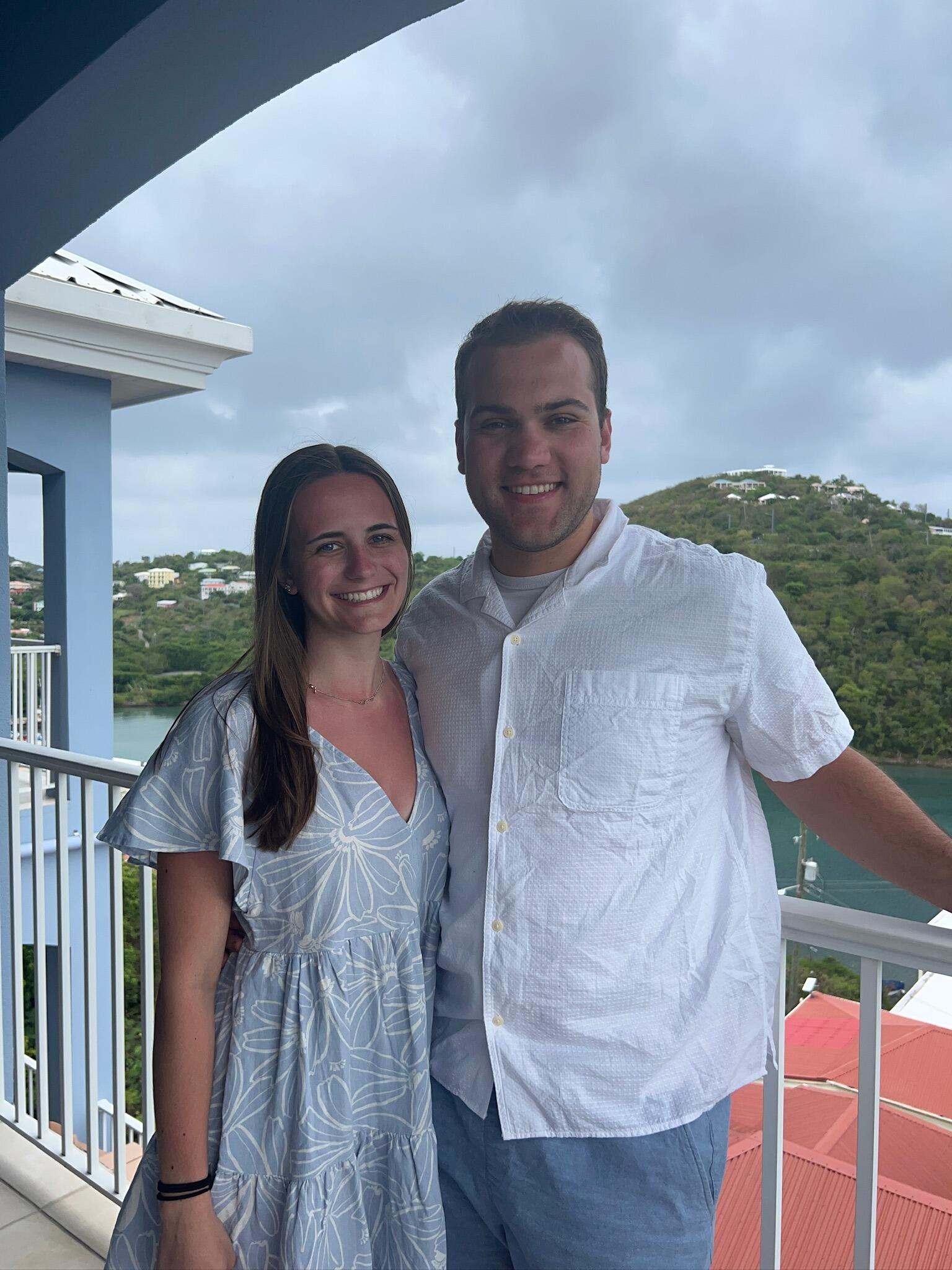 Our vacation to St. John with the Novotny family