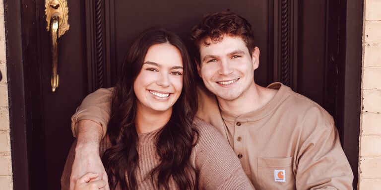 Allie & Camron Home Page Banner