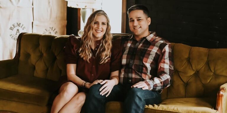 Tanya & Luke Home Page Banner