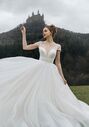 Disney Fairy Tale Weddings D263 - Cinderella Ball Gown Wedding Dress - thumbnail - 1