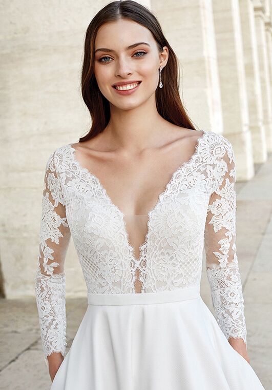 Adore by Justin Alexander 11149 A-Line Wedding Dress - 2