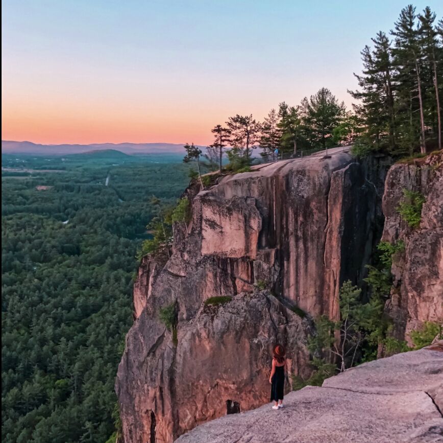 Picture of Cathedral Ledge State Park
