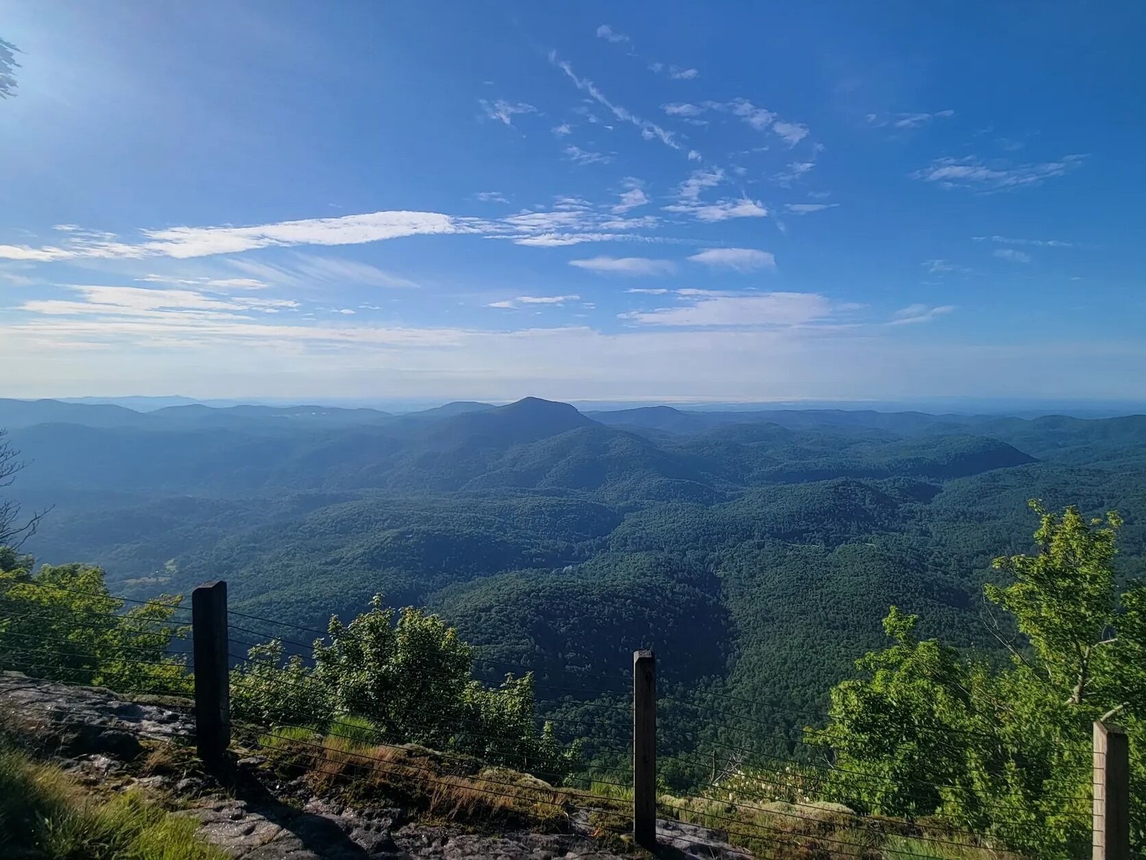 Picture of Whiteside Mountain Trail
