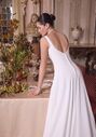 Justin Alexander Lupita A-Line Wedding Dress - thumbnail - 2