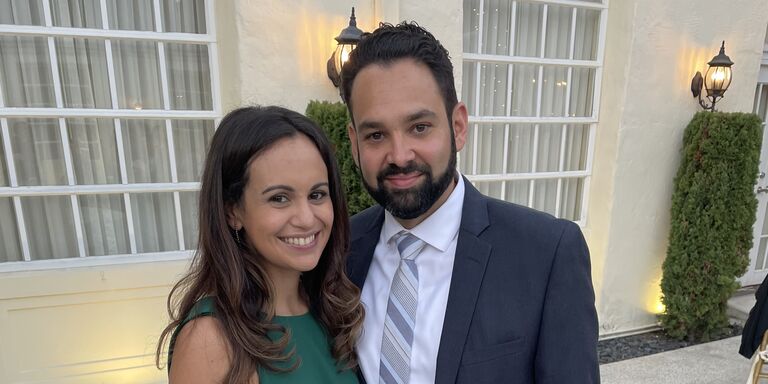 Marcela & Jorge Home Page Banner