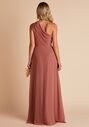 Birdy Grey Kira Dress in Desert Rose One Shoulder Bridesmaid Dress - thumbnail - 2
