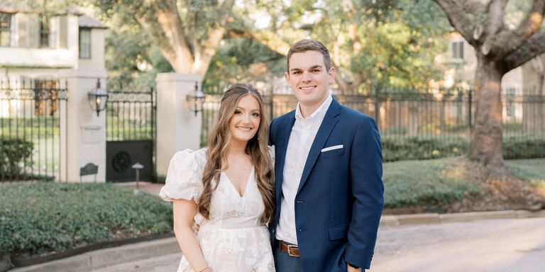 Lauren & Hunter Home Page Banner