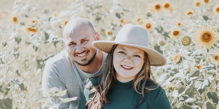 Jessica  & Devin Home Page Banner