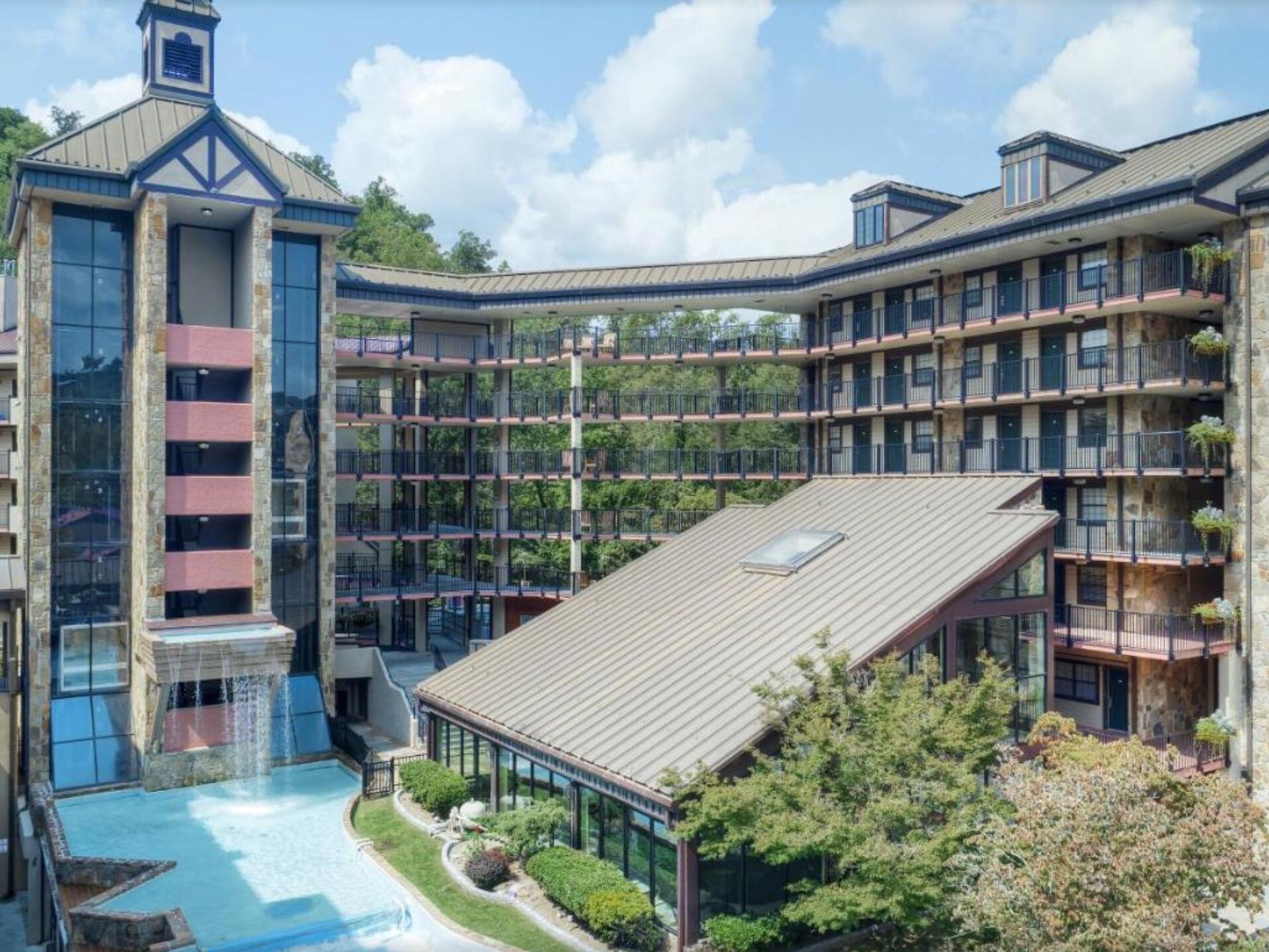 Picture of Gatlinburg Town Square