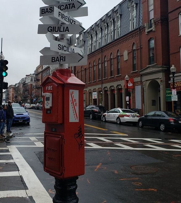 Picture of North End Boston
