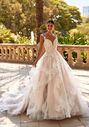 Moonlight Couture H1521 A-Line Wedding Dress - thumbnail - 1