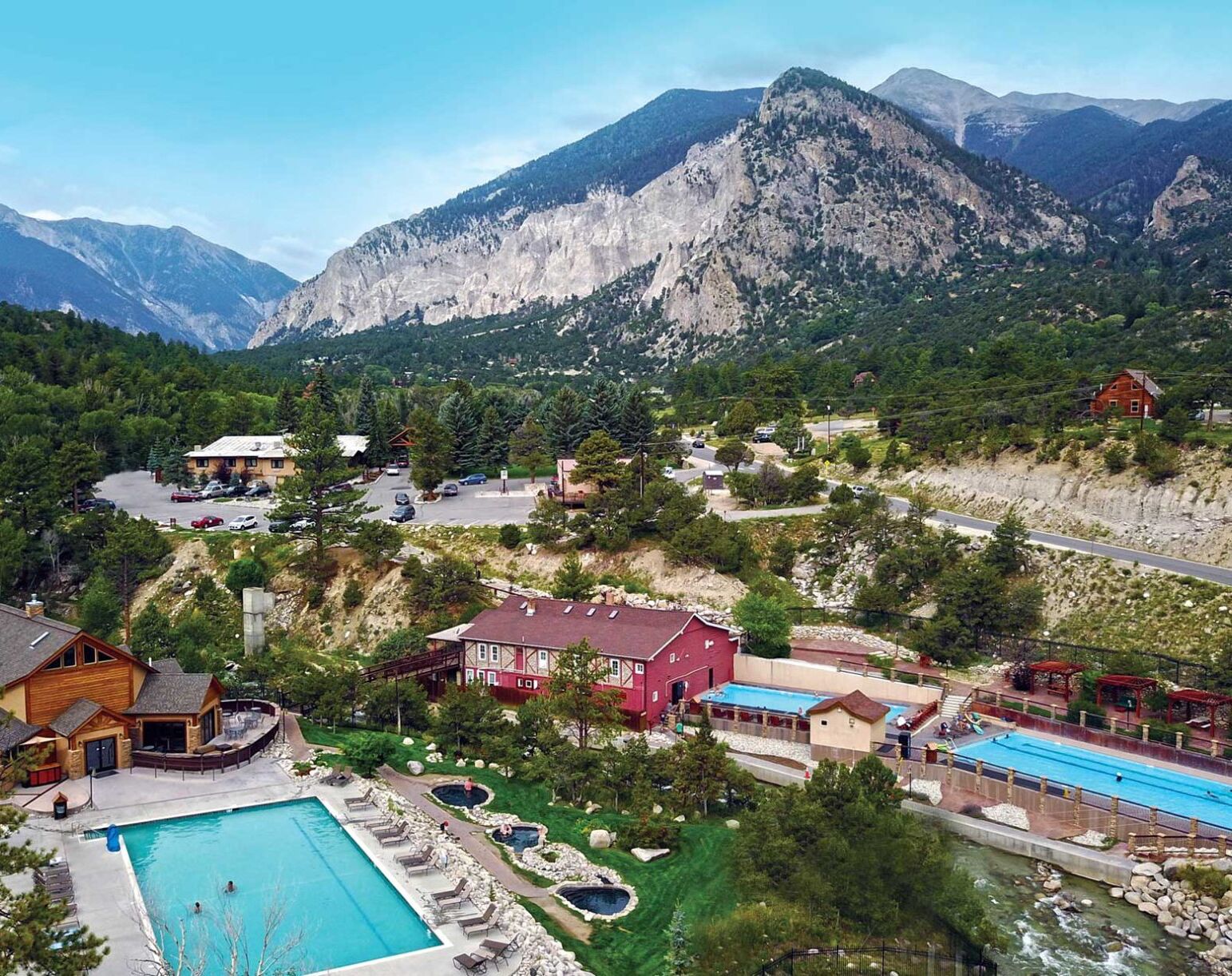 Picture of Mount Princeton Hot Springs Resort