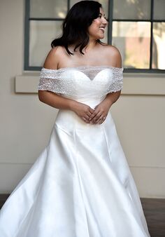 Essense of Australia D3294 A-Line Wedding Dress