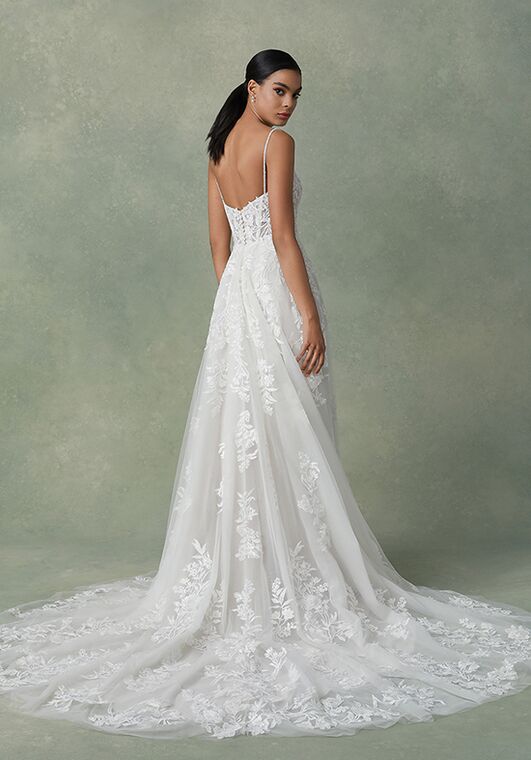 Justin Alexander Faris A-Line Wedding Dress - 2