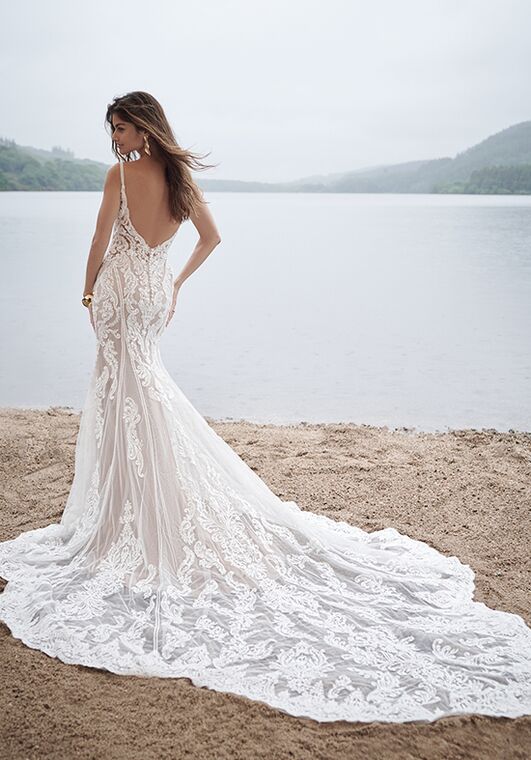 Sottero and Midgley NEWPORT Fit-and-Flare Wedding Dress - 2