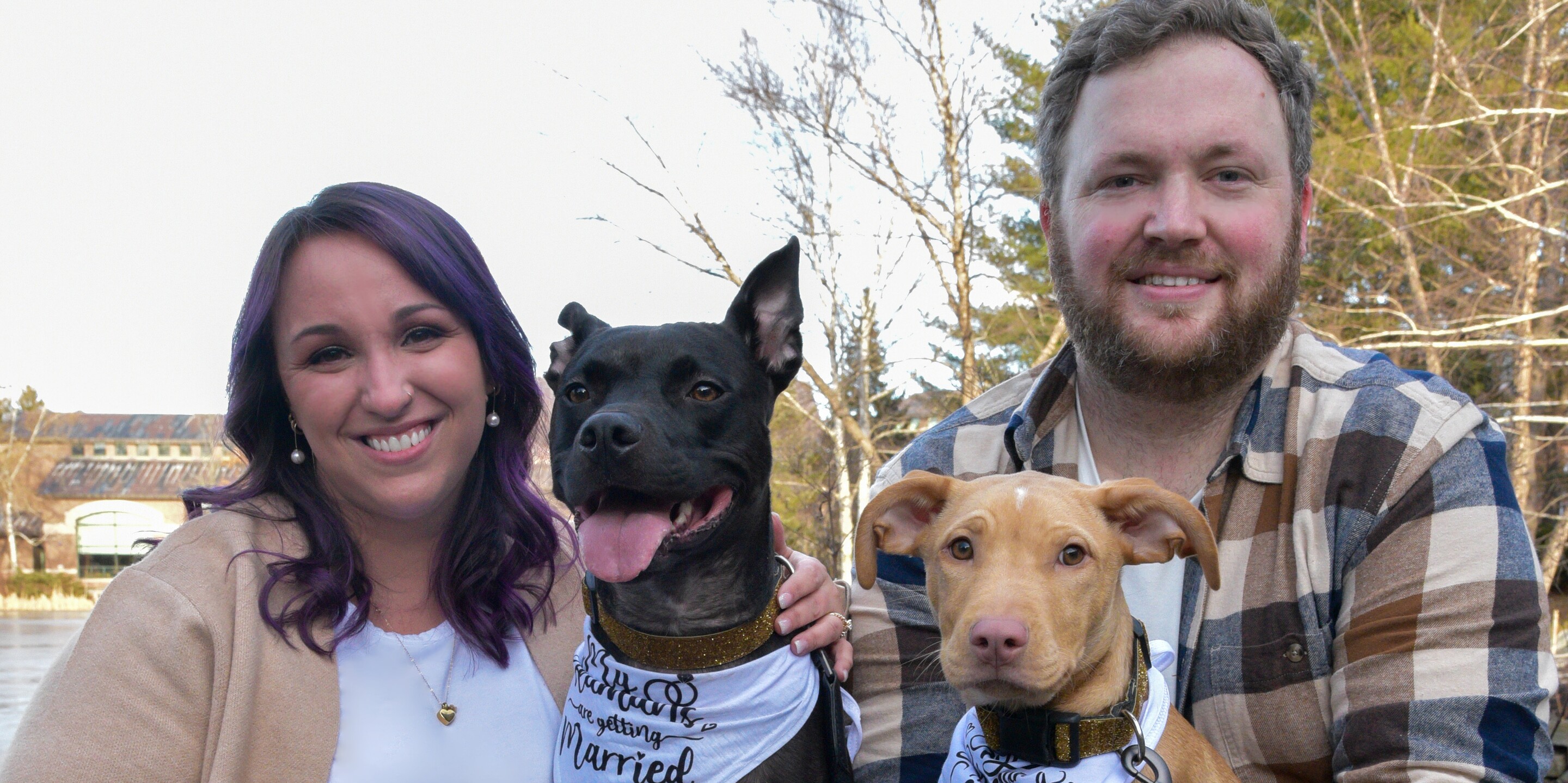 Kayla & Spencer Home Page Banner