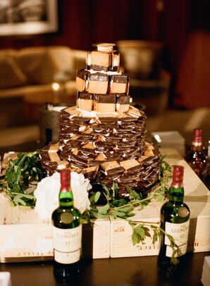 S’mores Wedding Cake