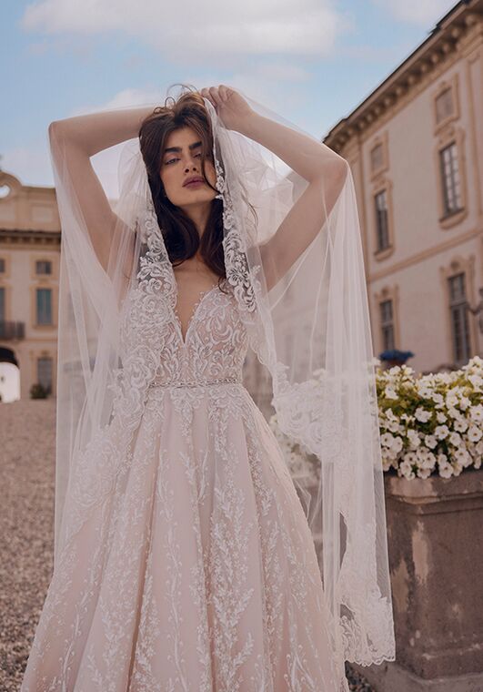 Endless Love collection by Ricca Sposa Ennio 24-025(2) A-Line Wedding Dress - 4
