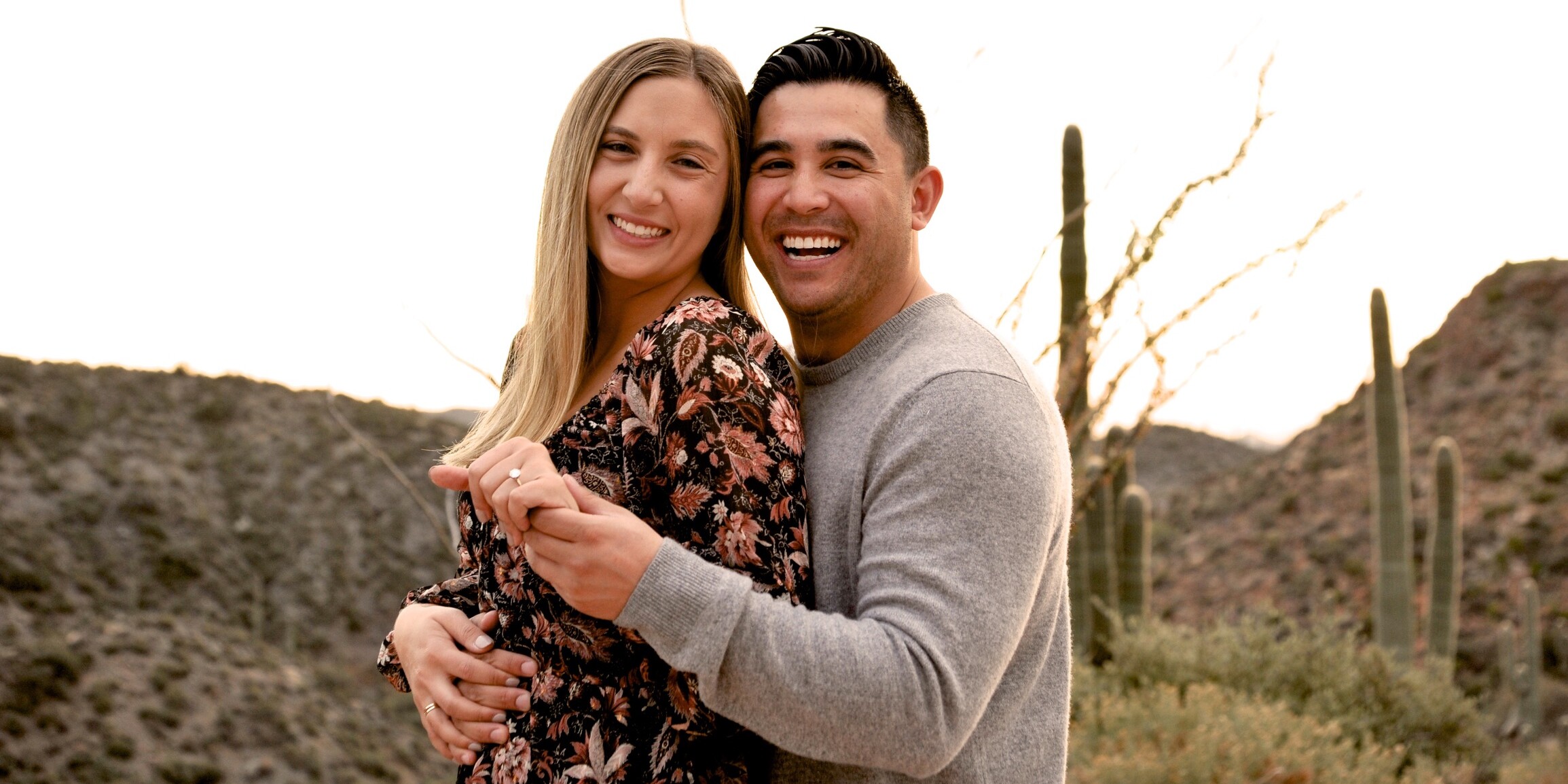 Logan & Adriana Home Page Banner