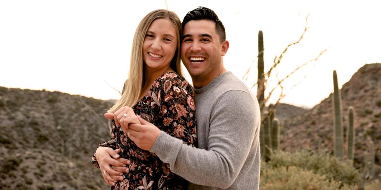 Logan & Adriana Home Page Banner