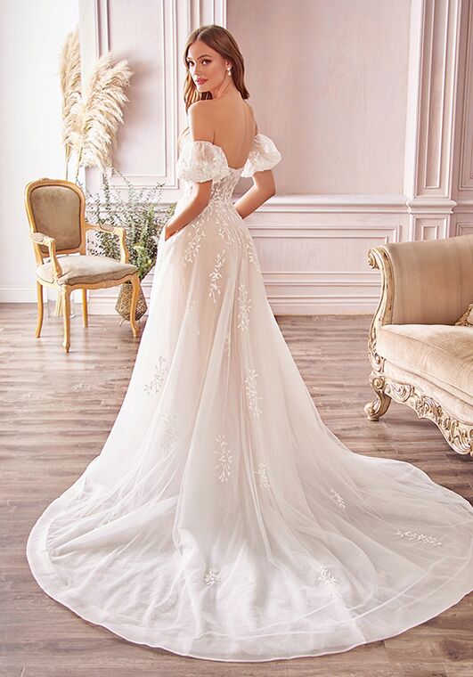 Andrea & Leo Couture A1014 Ball Gown Wedding Dress - 3