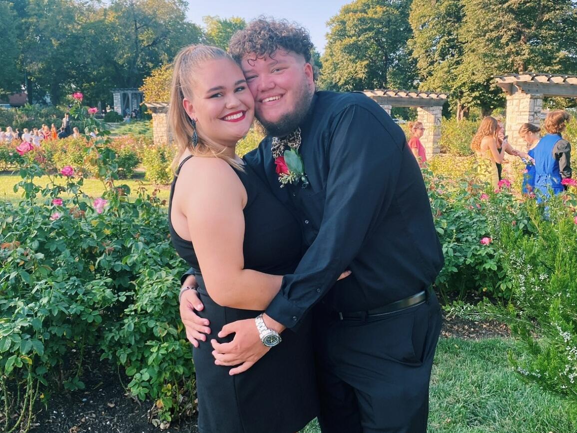Picture of September 2021- Everley's Senior Homecoming!