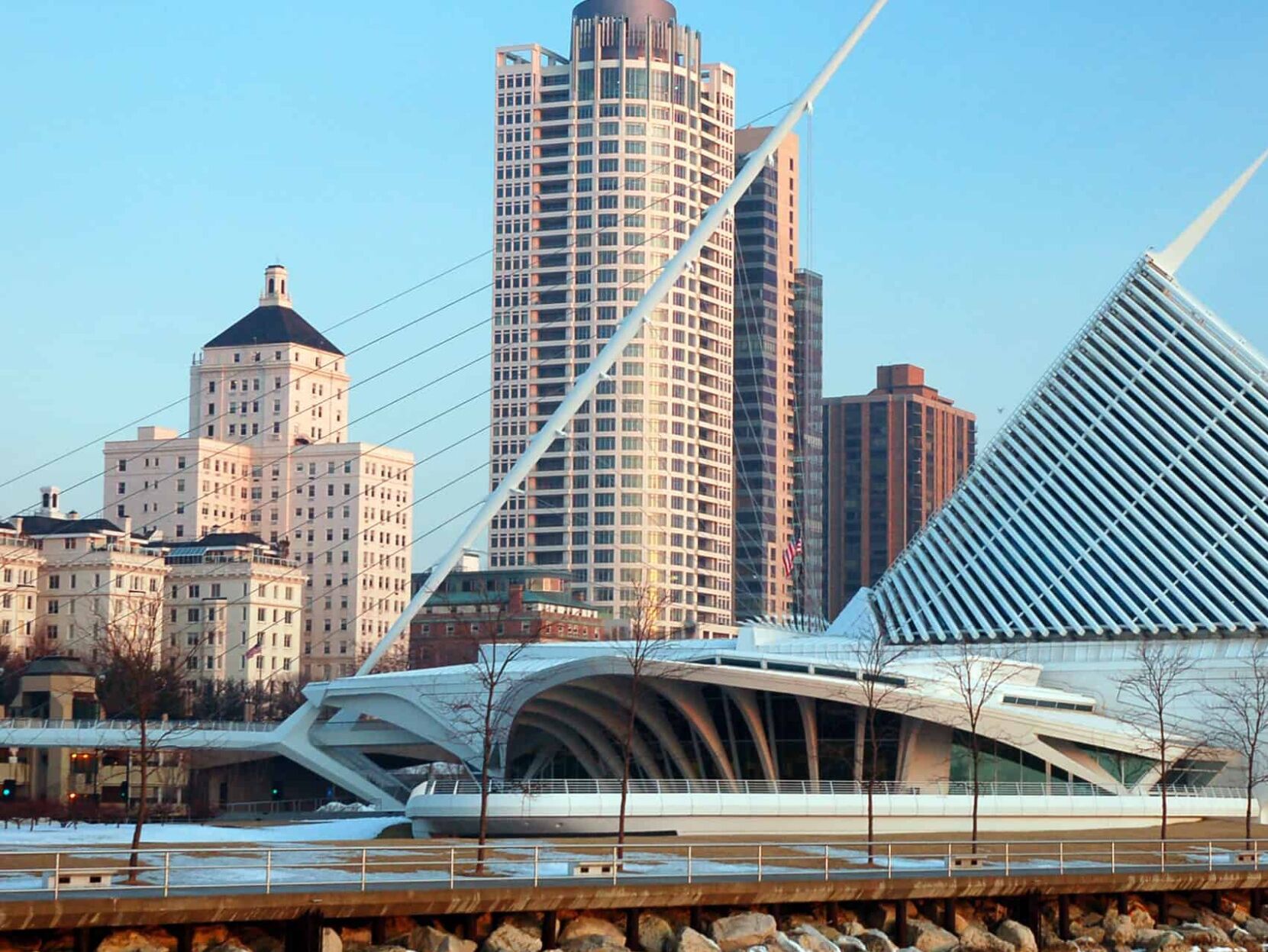 Picture of Milwaukee Art Museum