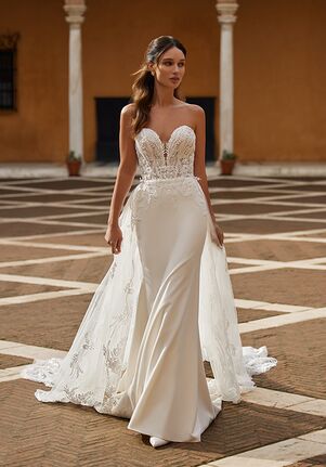 Val Stefani Ramona Mermaid Wedding Dress