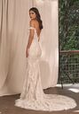 Lillian West 66290 Fit-and-Flare Wedding Dress - thumbnail - 2