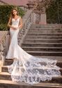 Val Stefani GALA Mermaid and Trumpet Wedding Dress - thumbnail - 2