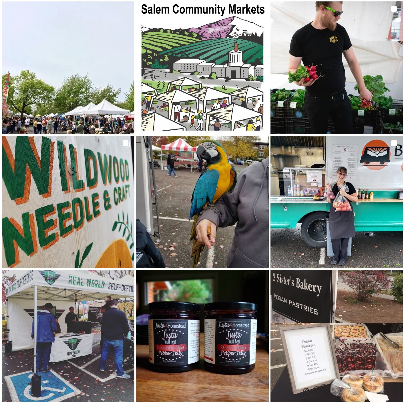 Picture of Salem Saturday Market
