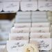 Tented Escort Cards