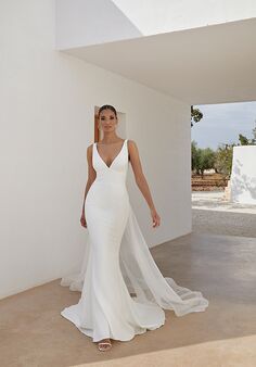 Adore by Justin Alexander Alba Fit-and-Flare Wedding Dress
