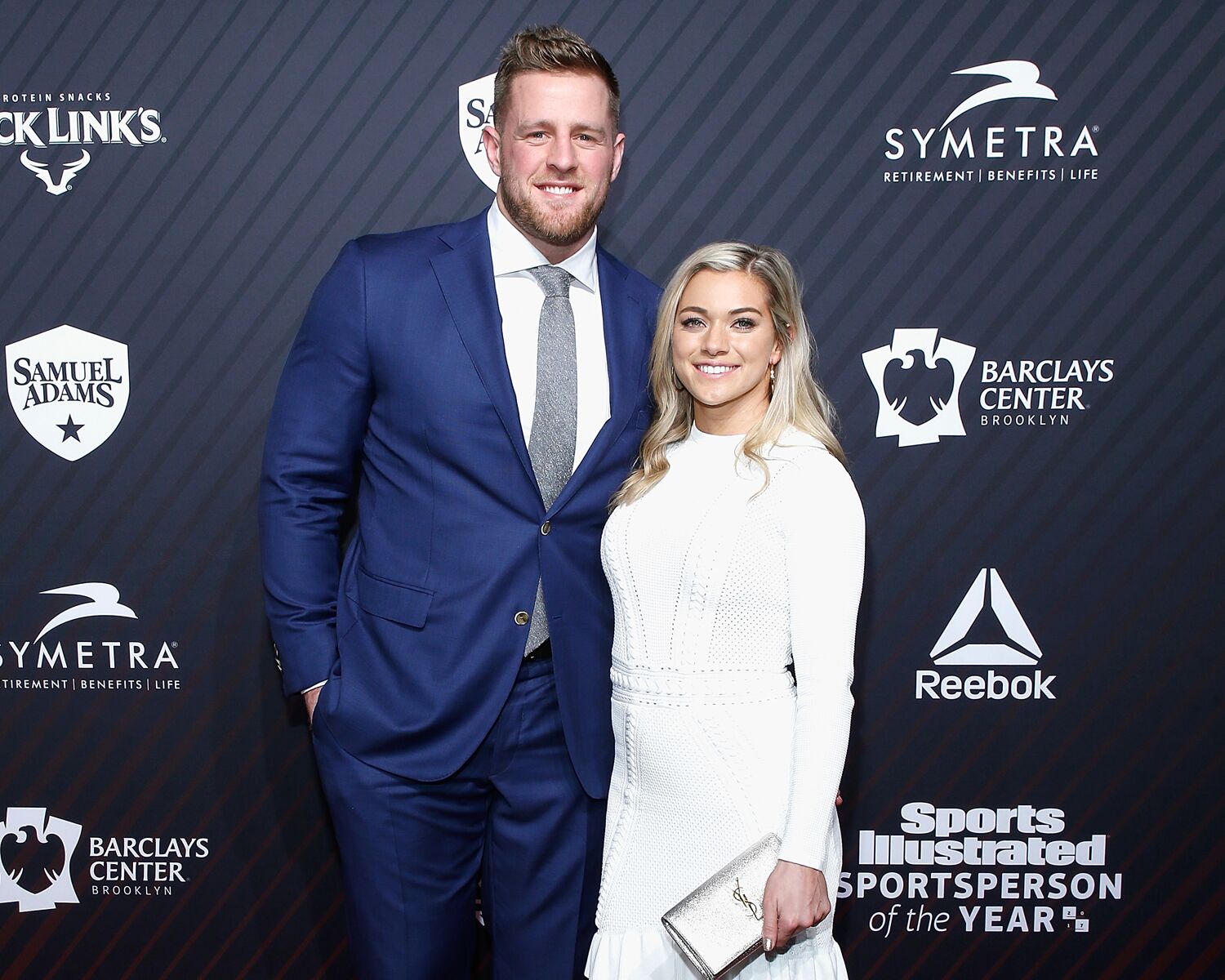 JJ Watt and Kealia Ohai Marry in Valentine’s Weekend Wedding