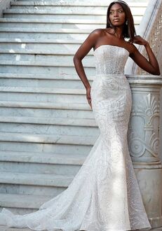 Demetrios 1208 Fit-and-Flare Wedding Dress