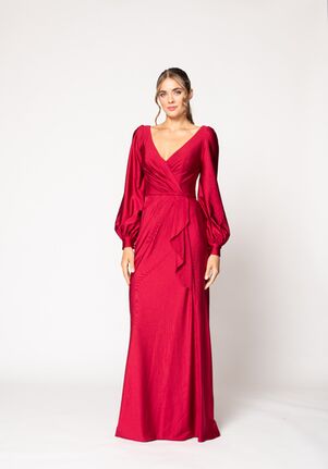 Bari Jay Bridesmaids 2209 V-Neck Bridesmaid Dress