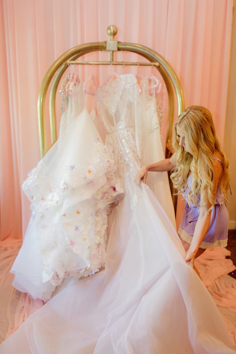 Hayley Paige and Danny Wallis's wedding