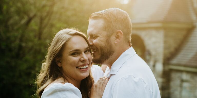 Erica & Justin Home Page Banner