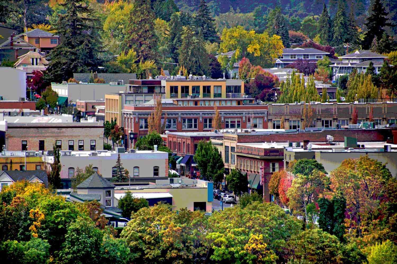 Picture of Hood River, Oregon