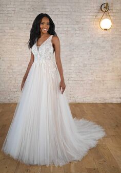 Stella York 7661 A-Line Wedding Dress