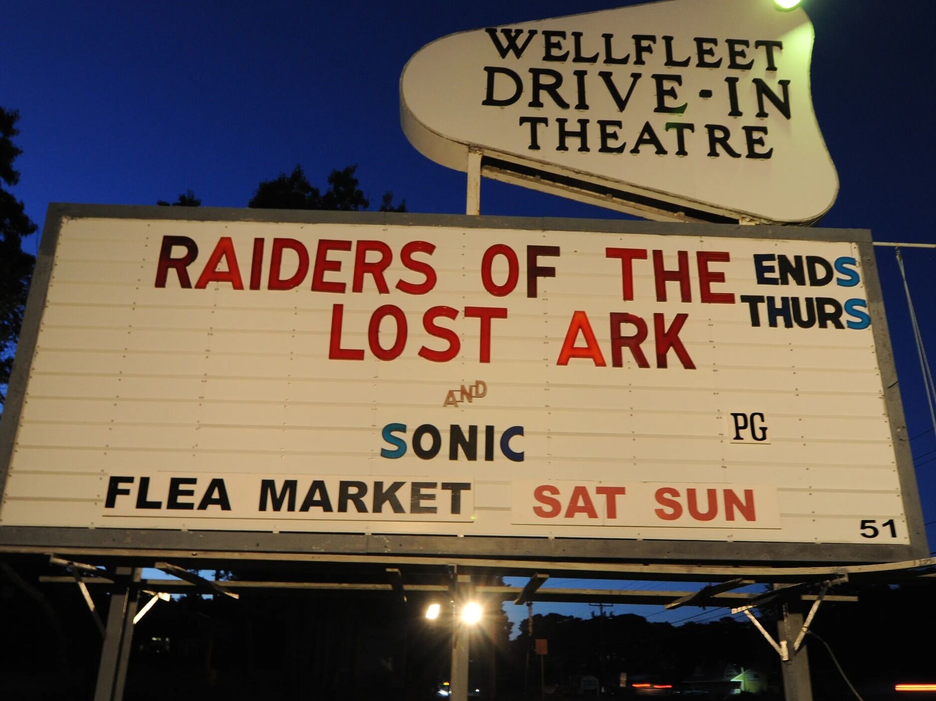 Picture of Wellfleet Drive-in Theater