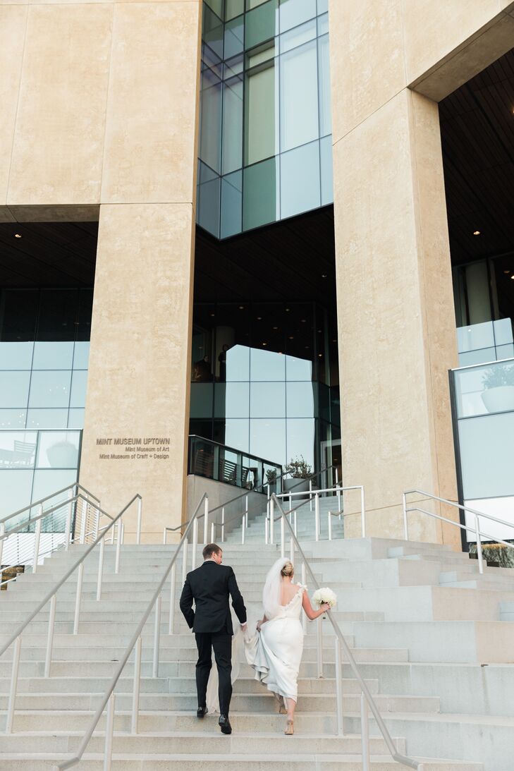 Mint Museum Uptown Modern, Artistic Wedding