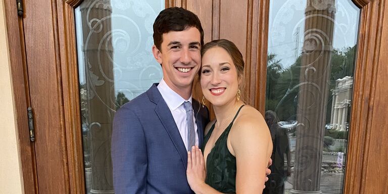 Natalie & Levi Home Page Banner